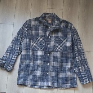 Common People Mens Overshirt Sz XL